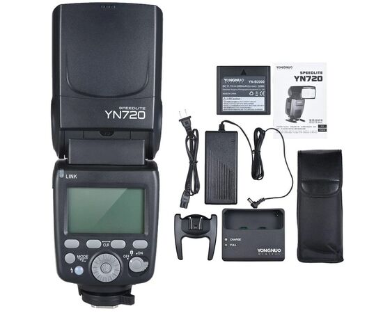 Вспышка Yongnuo YN720 Lithium Speedlite, изображение 4