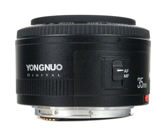 Об'єктив Yongnuo YN 35mm f/2 для Canon, зображення 3