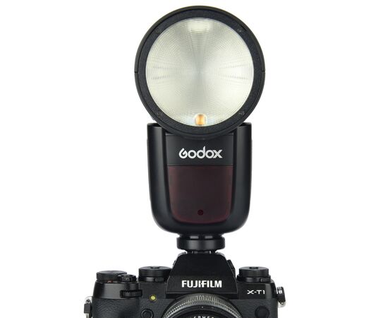 Вспышка Godox V1-F для Fujifilm, изображение 9