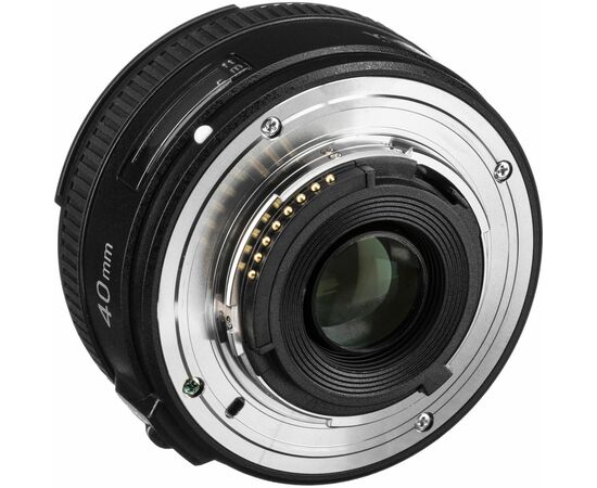 Объектив Yongnuo YN 40mm f/2.8 AF-S для Nikon, изображение 5