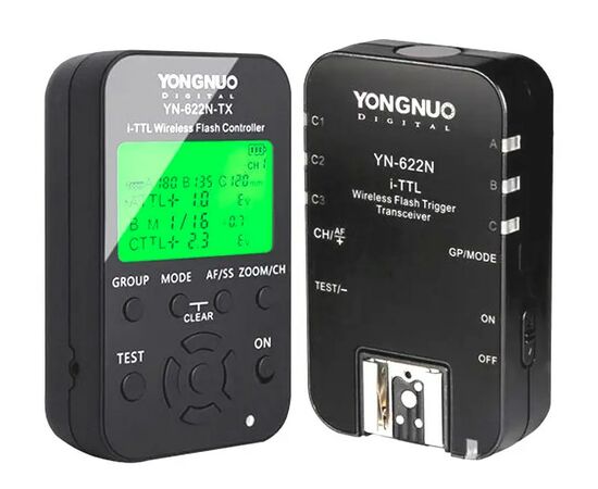 Радиосинхронизатор Yongnuo YN-622N KIT для Nikon i-TTL