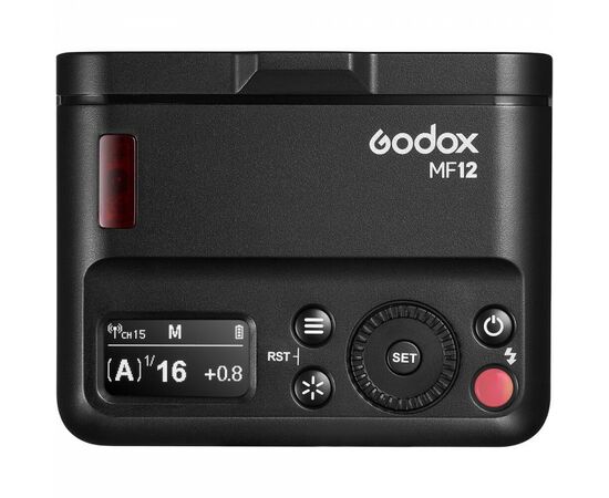 Godox MF12-K2 KIT комплект спалахів для макрозйомки, зображення 3