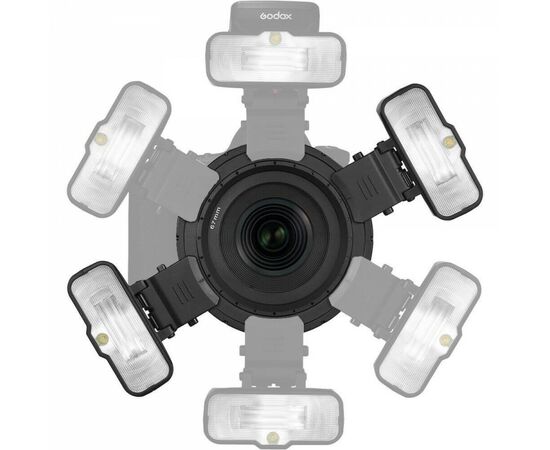 Godox MF12-K2 KIT комплект спалахів для макрозйомки, зображення 8