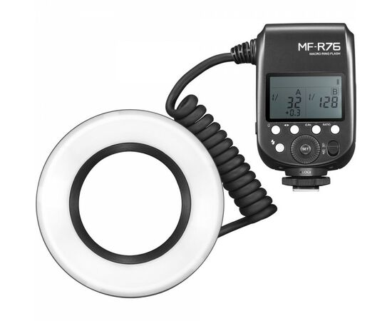 Godox MF-R76 кільцевий спалах для макрозйомки, зображення 5