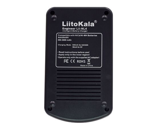 Зарядное устройство LiitoKala Lii-NL4, изображение 5
