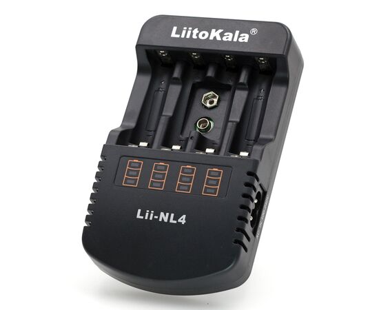 Зарядное устройство LiitoKala Lii-NL4, изображение 2