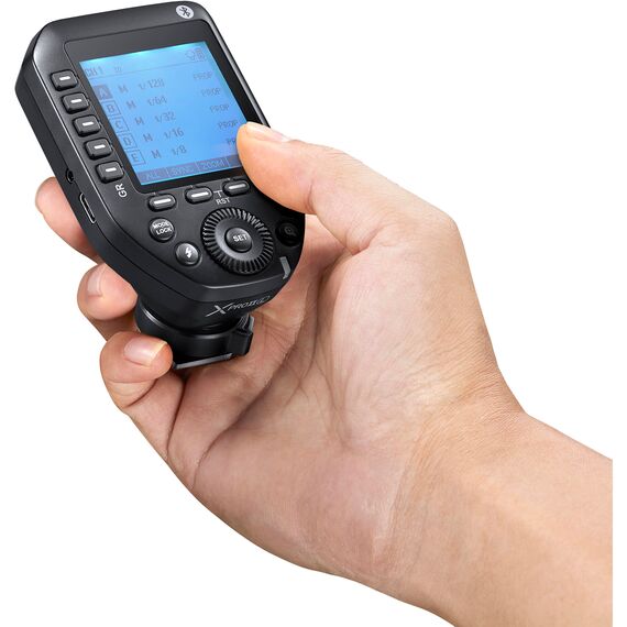 Контроллер-передатчик Godox XPro II C TTL HSS для Canon, TTL-система: Canon, изображение 4 Контроллер-передатчик Godox XPro II C TTL HSS для Canon, TTL-система: Canon, изображение 4