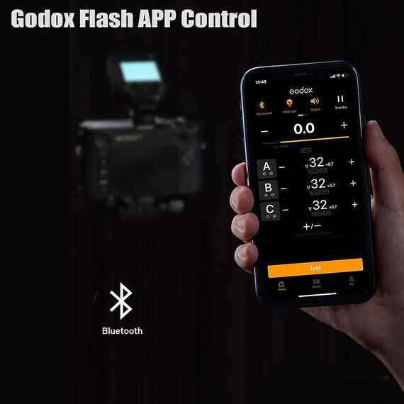 Контролер-передавач Godox XProII-S TTL HSS для Sony, TTL-система: Sony, зображення 6 Контролер-передавач Godox XProII-S TTL HSS для Sony, TTL-система: Sony, зображення 6