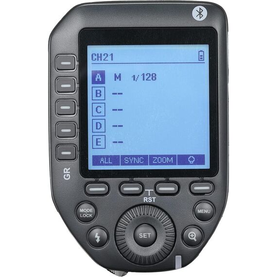Контролер-передавач Godox XProII-S TTL HSS для Sony, TTL-система: Sony, зображення 2 Контролер-передавач Godox XProII-S TTL HSS для Sony, TTL-система: Sony, зображення 2
