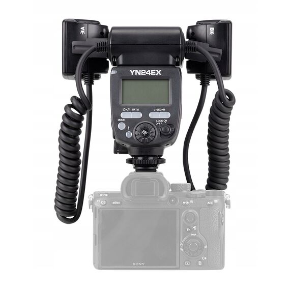 Макро спалах Yongnuo YN24EX для Sony, зображення 2