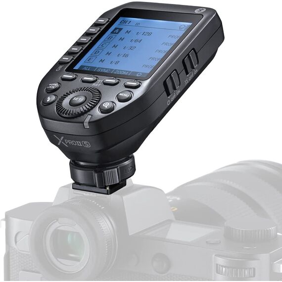 Контролер-передавач Godox XProII-S TTL HSS для Sony, TTL-система: Sony, зображення 3 Контролер-передавач Godox XProII-S TTL HSS для Sony, TTL-система: Sony, зображення 3