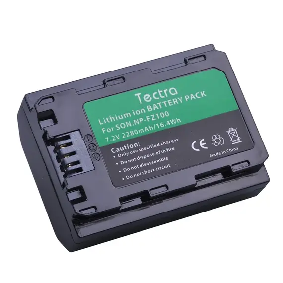 Аккумулятор Tectra NP-FZ100 для Sony