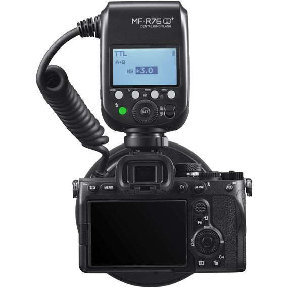 Вспышка Godox MF-R76S+ TTL Sony для дентальной фотографии, изображение 5