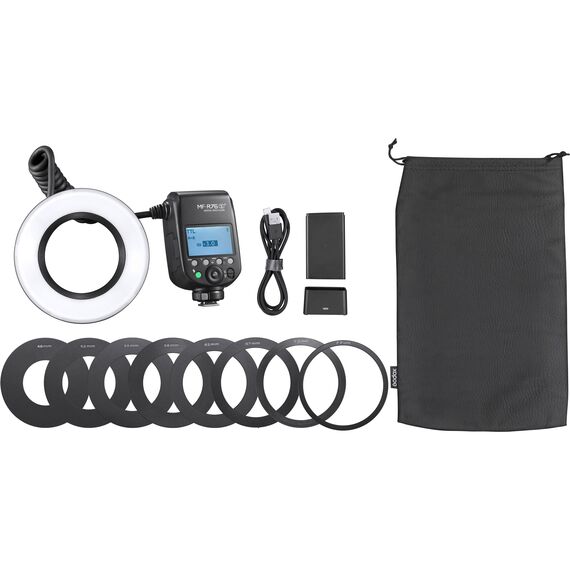 Вспышка Godox MF-R76S+ TTL Sony для дентальной фотографии, изображение 7