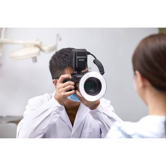 Вспышка Godox MF-R76S+ TTL Sony для дентальной фотографии, изображение 8