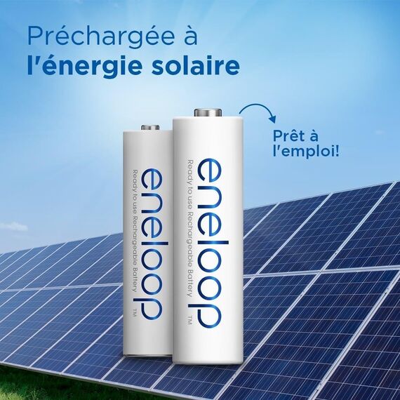 Акумулятори Panasonic Eneloop AA 2000mAh (BK-3MCDE/4BE), зображення 7 Акумулятори Panasonic Eneloop AA 2000mAh (BK-3MCDE/4BE), зображення 7