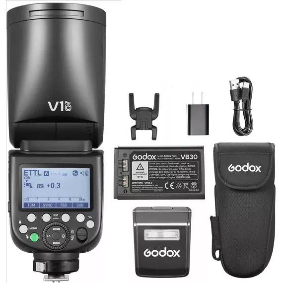 Вспышка Godox V1Pro-C для Canon, TTL-система: Canon, изображение 11