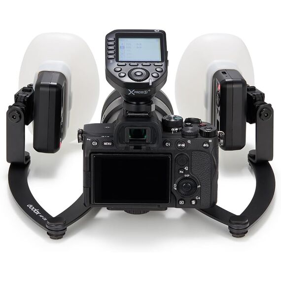 Godox MF-DD - силіконовий розсіювач для спалахів Godox MF12, YN24EX, изображение 5