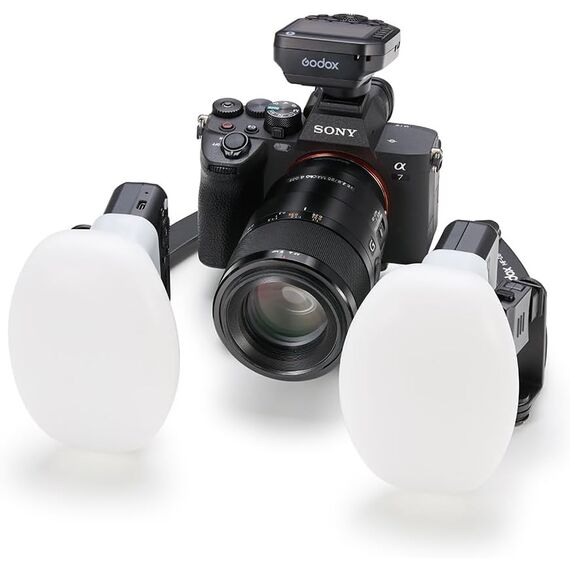 Godox MF-DD - силіконовий розсіювач для спалахів Godox MF12, YN24EX, изображение 3