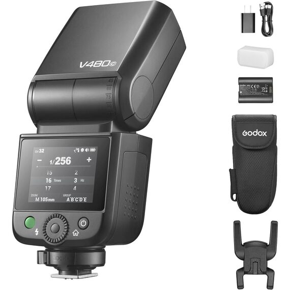 Вспышка Godox Ving V480S TTL для Sony, TTL-система: Sony, изображение 8