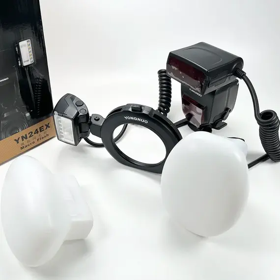 Godox MF-DD - силіконовий розсіювач для спалахів Godox MF12, YN24EX, изображение 9