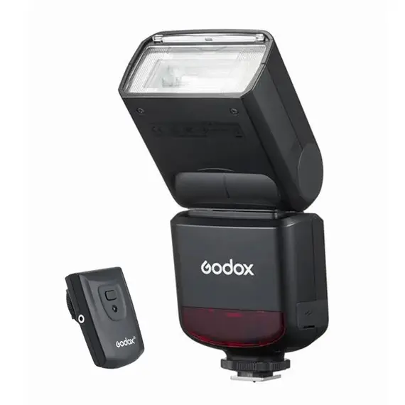 Вспышка Godox TT520III + синхронизатор RT-16