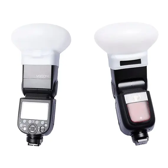 Godox MF-DD - силіконовий розсіювач для спалахів Godox MF12, YN24EX, изображение 6