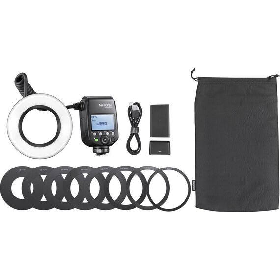 Godox MF-R76C - TTL макро-кольцевая вспышка для Canon, TTL-система: Canon, изображение 7