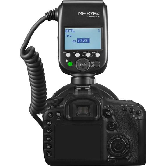 Godox MF-R76N - TTL макро-кольцевая вспышка для Nikon, TTL-система: Nikon, изображение 6