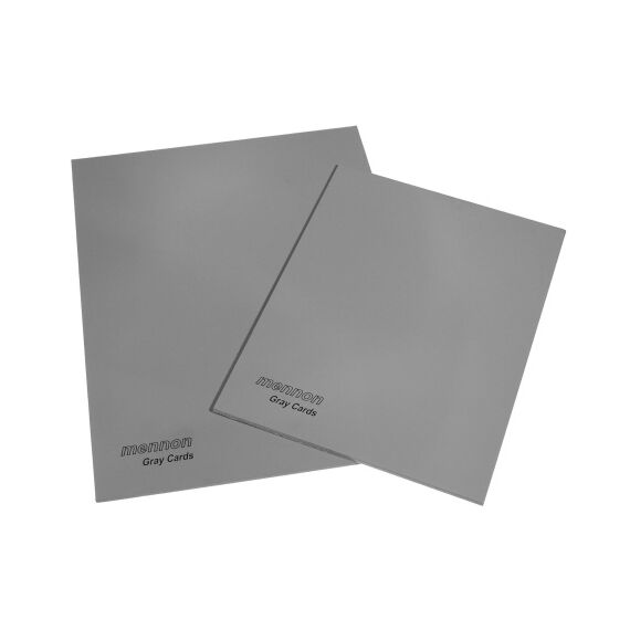 Серая карта 18% (Grey card) Mennon