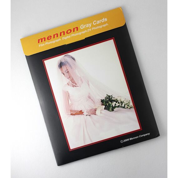 Серая карта 18% (Grey card) Mennon, изображение 3