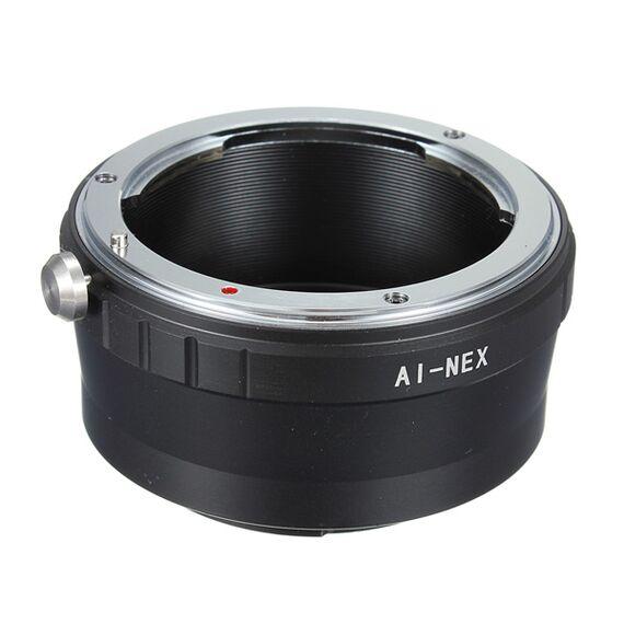 Адаптер AI-NEX (Nikon на Sony NEX, A7) мануальный, изображение 3