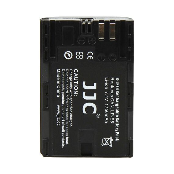 Аккумулятор JJC (Canon LP-E6), изображение 3