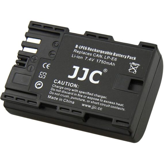 Аккумулятор JJC (Canon LP-E6), изображение 4