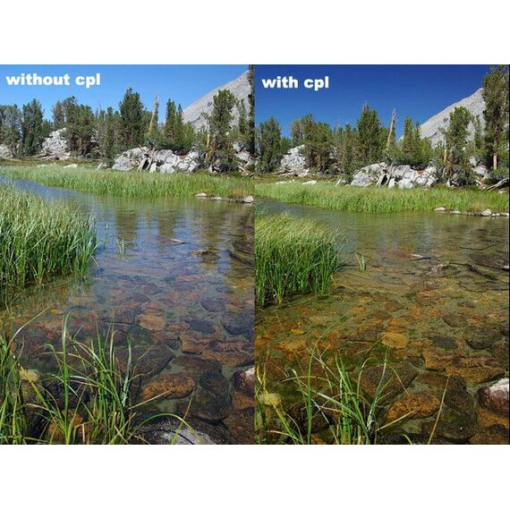 Поляризационный фильтр Green.L CPL 77мм, изображение 4