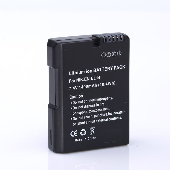 Аккумулятор Digital EN-EL14 Chip