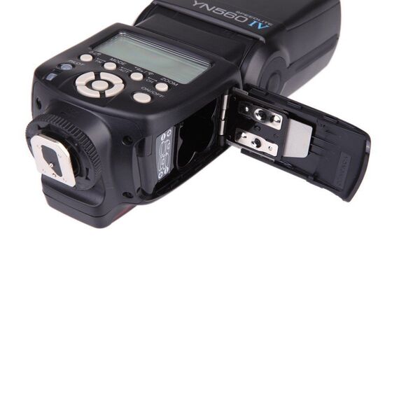 Вспышка Yongnuo Speedlite YN-560 IV, изображение 6 Вспышка Yongnuo Speedlite YN-560 IV, изображение 6