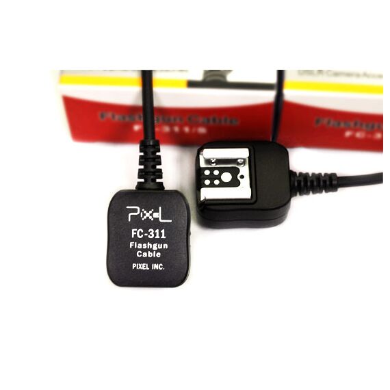 TTL-кабель Pixel FC-312/M для Nikon 3.6M, изображение 2