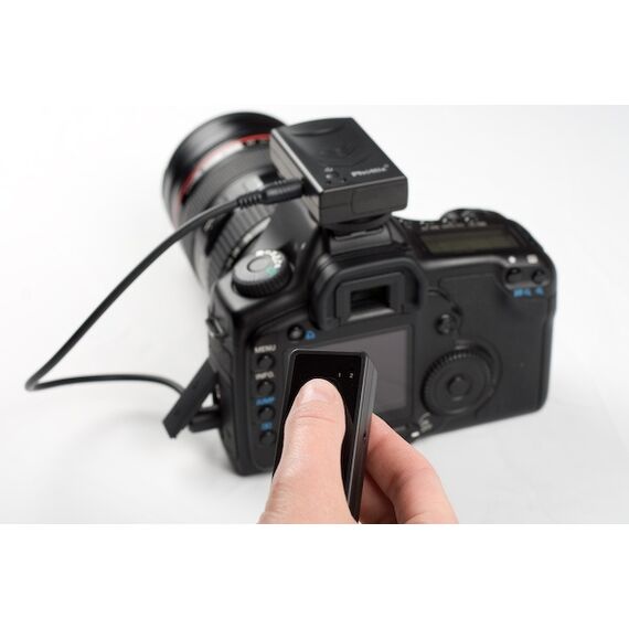 Phottix Plato проводной/беспроводной пульт 2.4GHz, изображение 2 Phottix Plato проводной/беспроводной пульт 2.4GHz, изображение 2