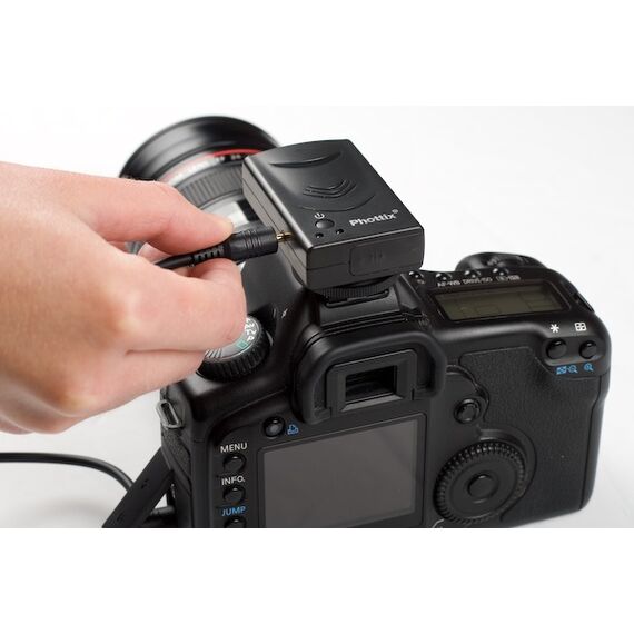 Phottix Plato проводной/беспроводной пульт 2.4GHz, изображение 5 Phottix Plato проводной/беспроводной пульт 2.4GHz, изображение 5