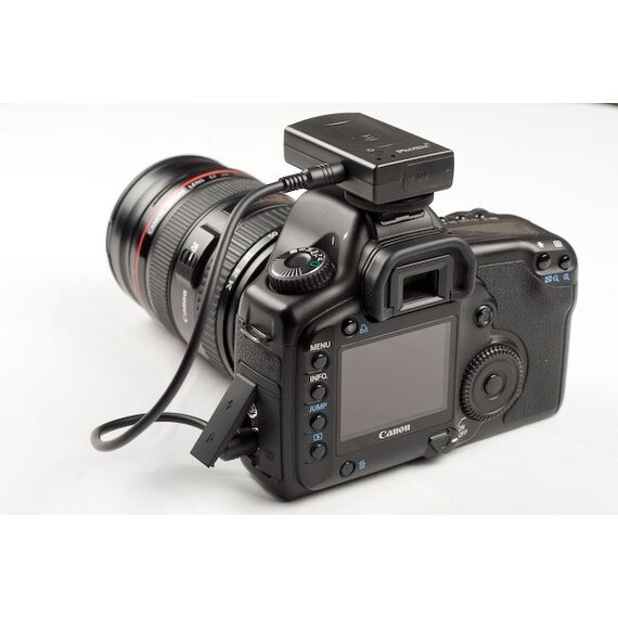 Phottix Plato проводной/беспроводной пульт 2.4GHz, изображение 4 Phottix Plato проводной/беспроводной пульт 2.4GHz, изображение 4