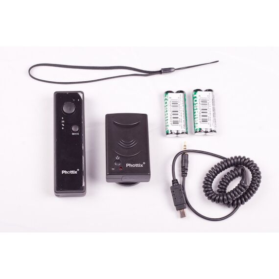 Phottix Plato проводной/беспроводной пульт 2.4GHz, изображение 3 Phottix Plato проводной/беспроводной пульт 2.4GHz, изображение 3