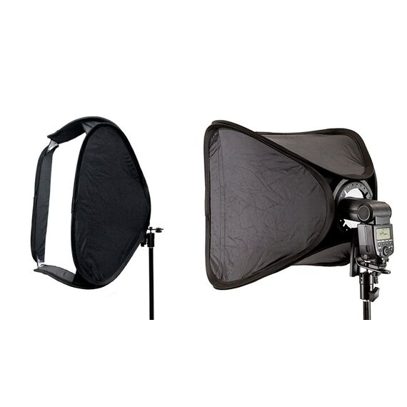 Софтбокс для спалахів накамерних Easy-Folder Softbox 60 x 60cm