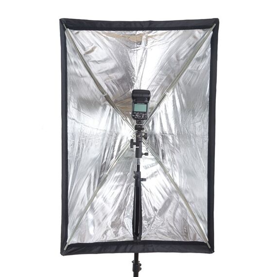 Зонт-софтбокс Phottix Easy-UP Softbox Kit 60x90cm + Varos XS, изображение 2