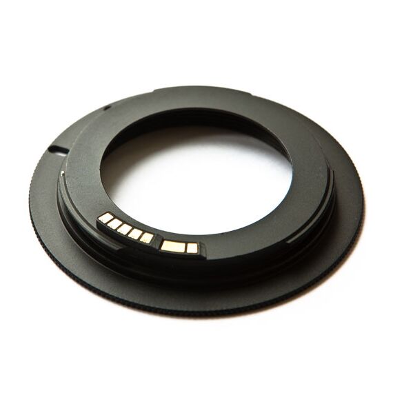 Перехідне кільце M42 - Canon EOS з «кульбабкою» для 650D, 5D III, 700D, 6D, 70D