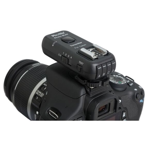 Радіосинхронізатор Phottix Strato II Multi 5-в-1 для Nikon, зображення 2