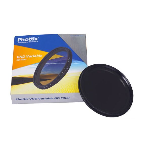 Фильтр нейтрально серый Phottix VND Variable 82 mm