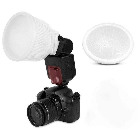 Универсальная Лайтсфера Lambency Flash Diffuser Cloud (матовая), изображение 2