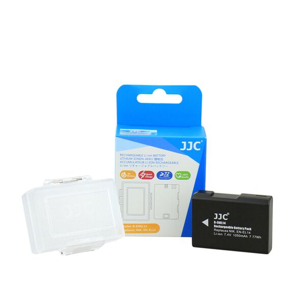 Аккумулятор JJC Nikon EN-EL14 Chip, изображение 3 Аккумулятор JJC Nikon EN-EL14 Chip, изображение 3