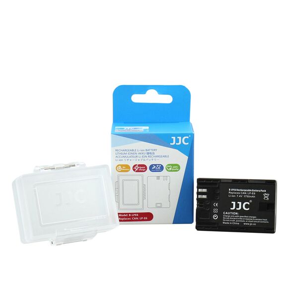 Аккумулятор JJC (Canon LP-E6), изображение 6